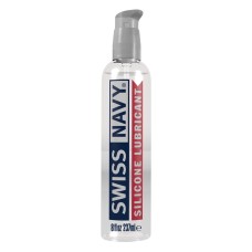 Swiss Navy Silicone Lube - 8 Fl. Oz. Swiss Navy Silicone Lube - 8 Fl. Oz.