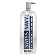 Swiss Navy Water Based 32 Fl Oz Swiss Navy Water Based 32 Fl Oz