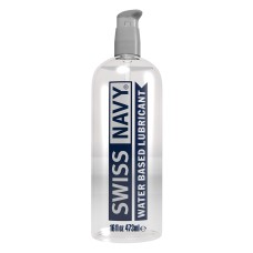 Swiss Navy Water-Based Lube - 16 Fl. Oz. Swiss Navy Water-Based Lube - 16 Fl. Oz.
