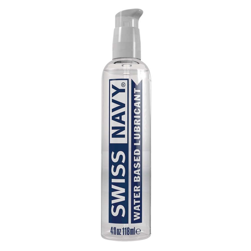 Swiss Navy Water-Based Lube - 4 Oz