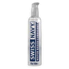 Swiss Navy Water-Based Lube - 4 Oz Swiss Navy Water-Based Lube - 4 Oz
