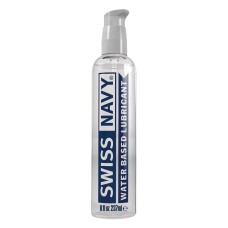 Swiss Navy Water-Based Lube - 8 Fl. Oz. Swiss Navy Water-Based Lube - 8 Fl. Oz.
