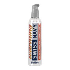 Swiss Navy Warming Lubricant 2 Oz Swiss Navy Warming Lubricant 2 Oz