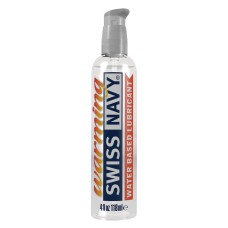 Swiss Navy Warming Lubricant 4 Oz Swiss Navy Warming Lubricant 4 Oz