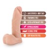 X5 Plus - 5.5 Inch Cock With Flexible Spine - Natural