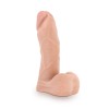 X5 Plus - 5.5 Inch Cock With Flexible Spine - Natural