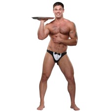 Maitre D Thong - One Size - Black Maitre D Thong - One Size - Black