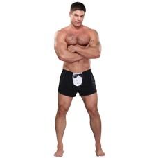 Tuxedo Boxer - One Size - Black Tuxedo Boxer - One Size - Black