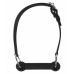 Mr. Ed Lockable Silicone Horse Bit Bag - Black