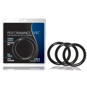 Performance Rings Vs1 - Medium - Black Performance Rings Vs1 - Medium - Black