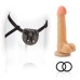 For You Harness Kit With 7 Inch Cock (Beige) Black Harness For You Harness Kit With 7 Inch Cock (Beige) Black Harness