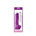 Colours Pleasures - 5 Inch Dildo - Purple Colours Pleasures - 5 Inch Dildo - Purple