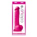 Colours Pleasures - 8 Inch Dildo - Pink Colours Pleasures - 8 Inch Dildo - Pink
