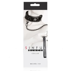 Sinful Collar - Black Sinful Collar - Black