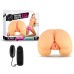 Vibrating X5 Realistic Ass - Natural Vibrating X5 Realistic Ass - Natural