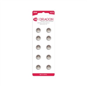Dragon - AG13 - LR44 - 10 Pack Dragon - AG13 - LR44 - 10 Pack