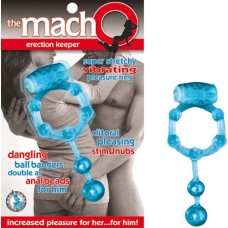 The Macho Erection - Keeper Blue The Macho Erection - Keeper Blue