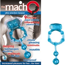 The Macho Ultra Erection- Keeper Blue The Macho Ultra Erection- Keeper Blue