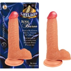 Lifelike Flesh Royal Baron 5 Inch Lifelike Flesh Royal Baron 5 Inch