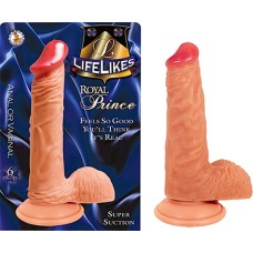 Lifelike Flesh Royal Prince 6 Inch