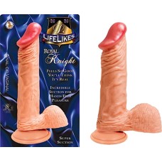 Lifelike Flesh Royal Knight 8 Inch