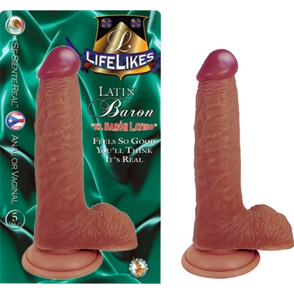 Lifelike Latin Baron 5 Inch Lifelike Latin Baron 5 Inch
