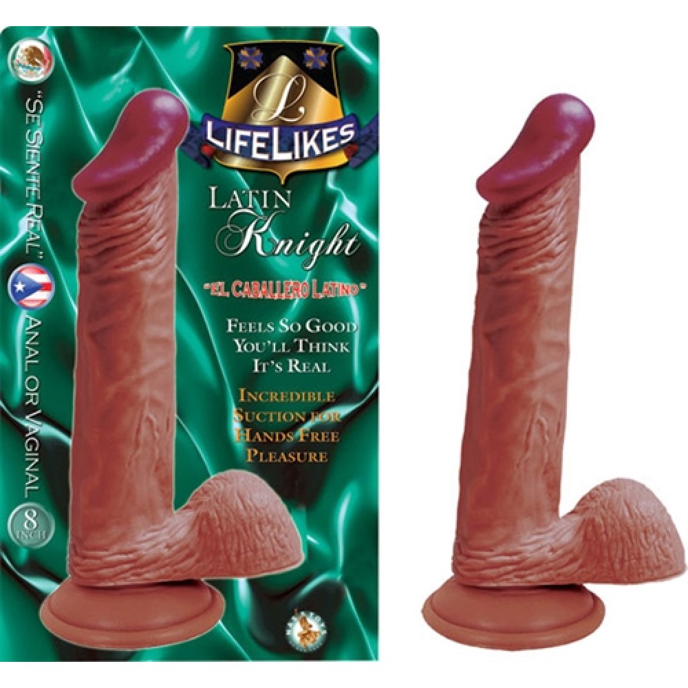 Lifelike Latin Knight 8 Inch