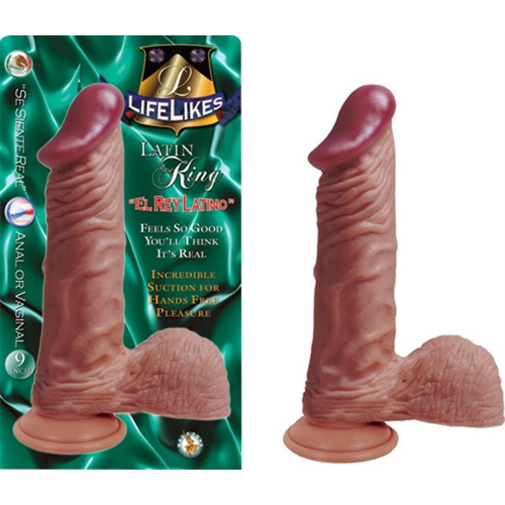 Lifelike Latin King 9 Inch