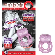The Macho Pulsating Erection - Keeper Purple The Macho Pulsating Erection - Keeper Purple