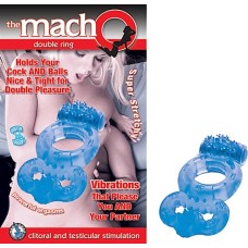 The Macho Double Ring - Blue The Macho Double Ring - Blue
