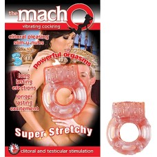 The Macho Vibrating - Cock Ring The Macho Vibrating - Cock Ring