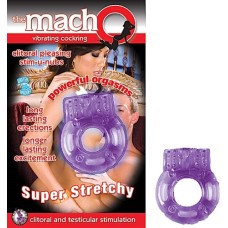 The Macho Vibrating - Cock Ring The Macho Vibrating - Cock Ring