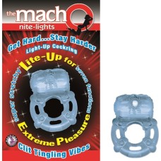 The Macho Nite Light - Blue The Macho Nite Light - Blue