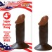Afro American Whoppers 4" - Brown Afro American Whoppers 4" - Brown
