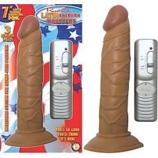 Latin American Whoppers 7inch Vibrating Dong