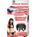 All American Whoppers-Universal Harness-Black