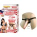 All American Whoppers 7-Inch Dong With Universal Harness Flesh
