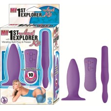 My 1st Anal Explorer Kit - Lavender My 1st Anal Explorer Kit - Lavender