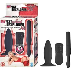 My 1st Anal Explorer Kit - Black My 1st Anal Explorer Kit - Black