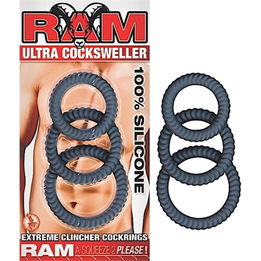 Ram Ultra Cocksweller - Black Ram Ultra Cocksweller - Black