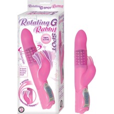 Rotating G-Spot Rabbit - Pink