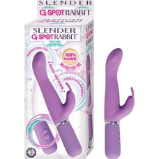 Slender G-Spot Rabbit - Lavender