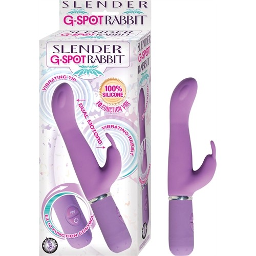 Slender G-Spot Rabbit - Lavender Slender G-Spot Rabbit - Lavender