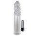 Ram Vibrating Penis Extender - Clear