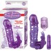 Clit Tickler Penis Extender - Purple