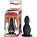 Ram Butt Plug 3.5-Inches - Black
