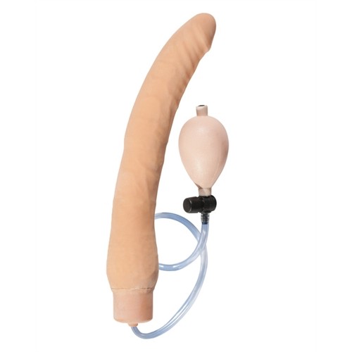 Ram 12-Inch Inflatable Dong - Flesh Ram 12-Inch Inflatable Dong - Flesh