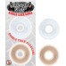 Mack Tuff Ribbed Cock Rings-Clear and Smoke