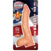 All American Ultra Whoppers 11-Inch Curved Dong - Flesh