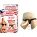 All American Ultra Whoppers 11-Inch Curved Dong - Flesh